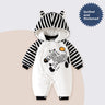 Warm Fleece Small Zebra / 73cm