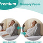 Adjustable Memory Foam Bed Wedge Pillow