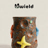 Brown Blue Glaze