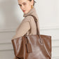Genuine Leather Tote Bag for Women