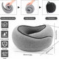 Slow Rebound Snail Travel Pillow Portable Memory Foam U-Shaped Neck Pillow
