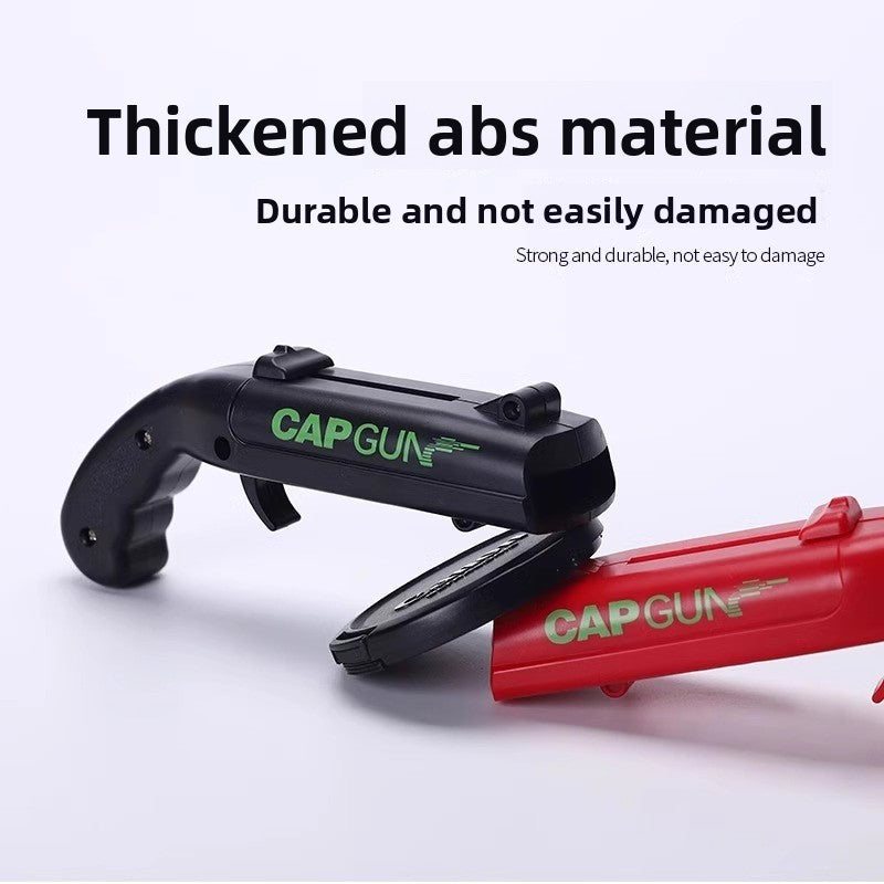 Side angle of the compact bottle opener showing its contoured grip body