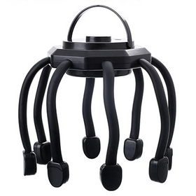 Cordless Electric Scalp Massager with Eight Massage Claws