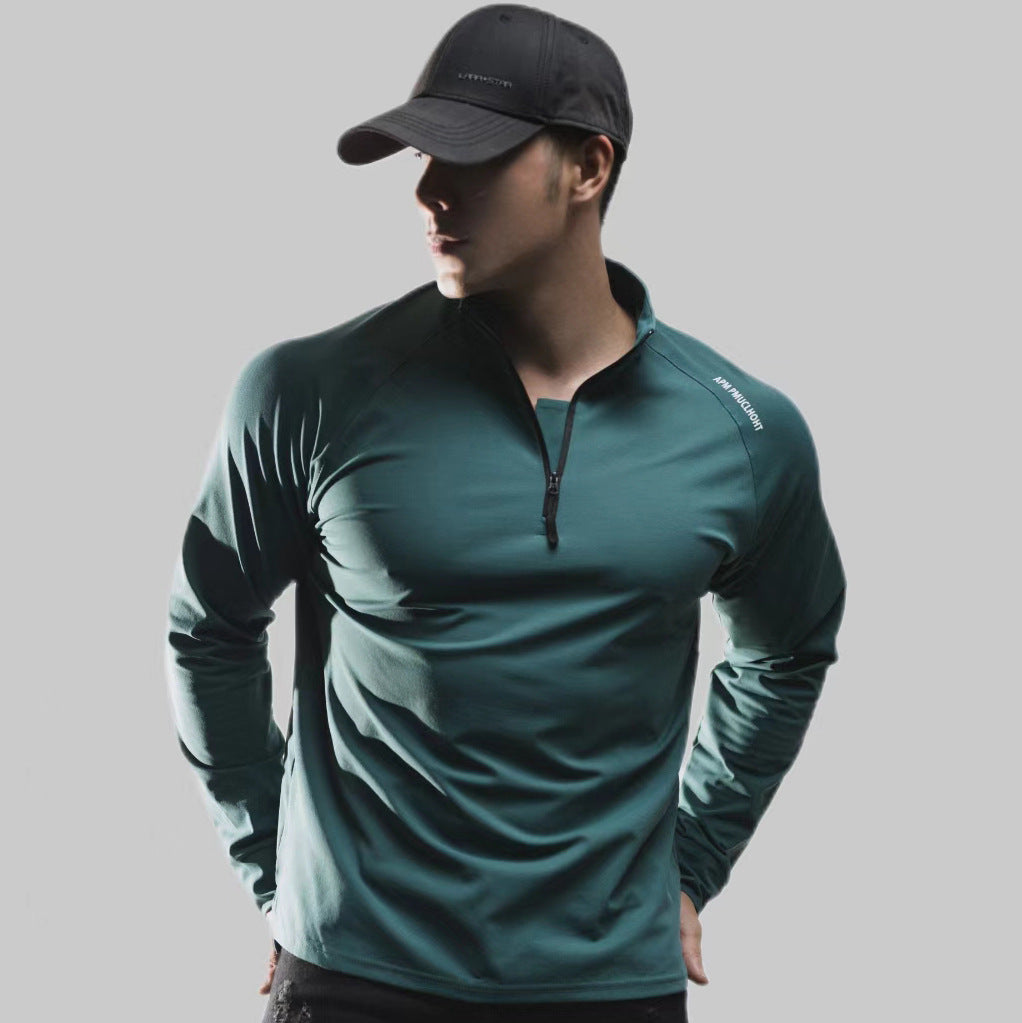 Men's Quick-Dry Half-Zip Long | front view product shot