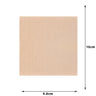 Nonwoven Square Skin Tone 9.8x10cm