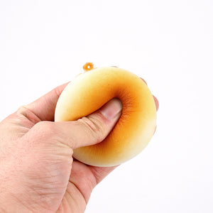 PU Slow Rebound Simulated Bread Squishy Toy for Playtime, Gifting, a Cozy Family Moment with Playful Comfort, Easy Enjoyme...