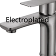 Electroplated HotCold StainlessSteel