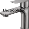 Electroplated HotCold StainlessSteel