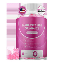 Haarwuchs-Vitamin-Gummis
