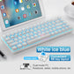 68-Key RGB Wireless Mechanical Keyboard | scale reference with hand