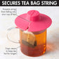 Silicone Tea Bag Holder | detail close up