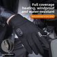 Electric heating gloves