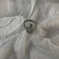 Simple and versatile textured irregular-shaped ring