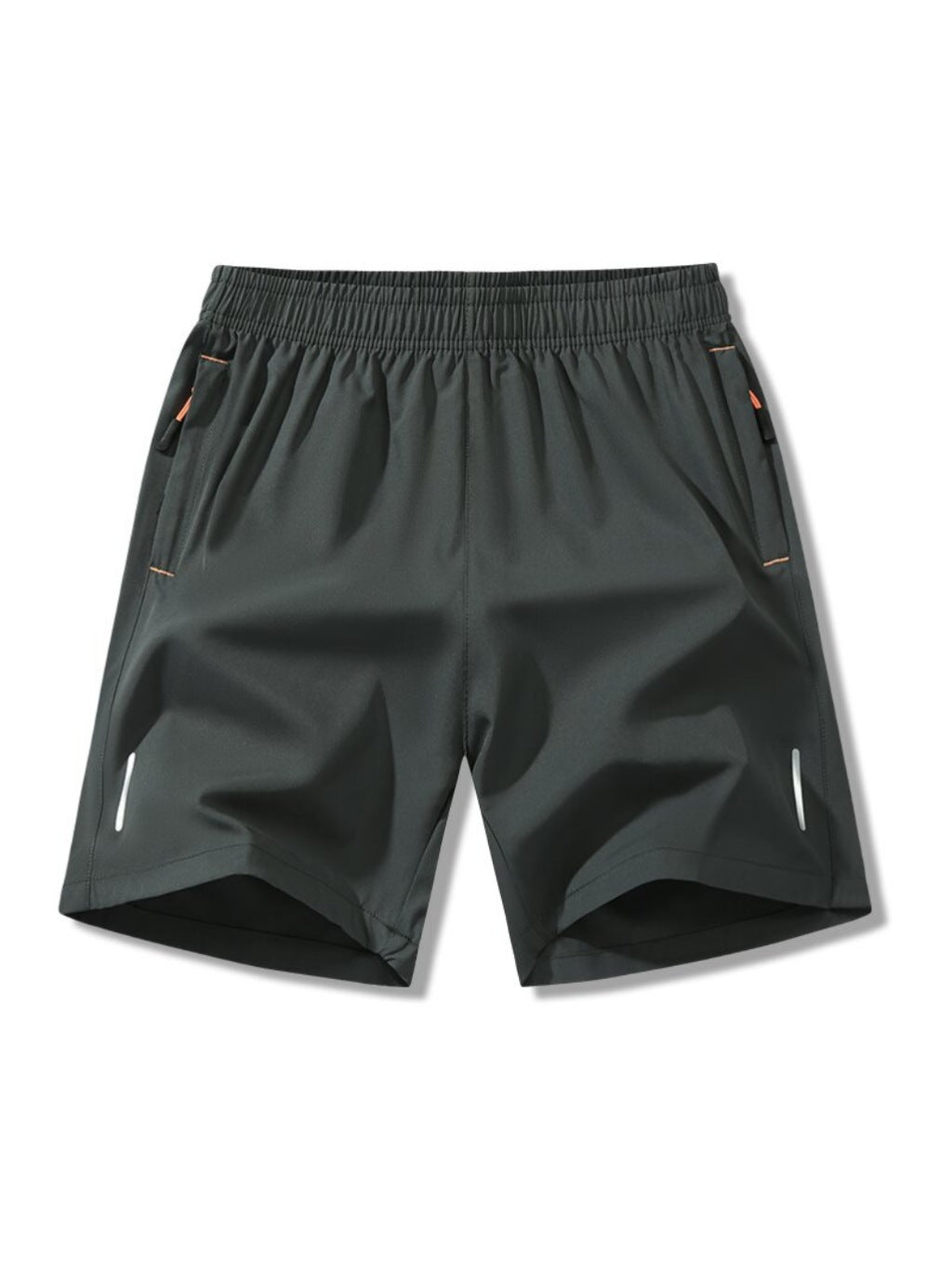 Quick Dry Sports Shorts | product flat lay overview