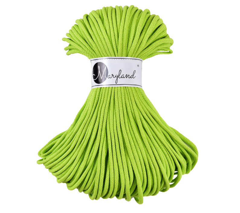 Pure cotton hand knitting yarn skein for chunky home crafts