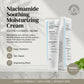 Niacinamide moisturizing face cream tube shown front view