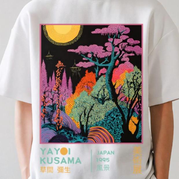 Cartoon Anime Short-Sleeve T-Shirt