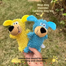 Mop dog yellow