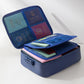 Fireproof Waterproof Document Storage Bag with Lock