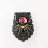 Spider red eye doorbell