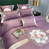 Chinese Knot Purple / Fitted  four-piece 1.8m Bed 200x230cm