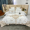 Daniel White / Flat four-piece 1.5m Bed 200x230cm