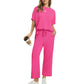 Women's Short-Sleeve Set | packaging and presentation view