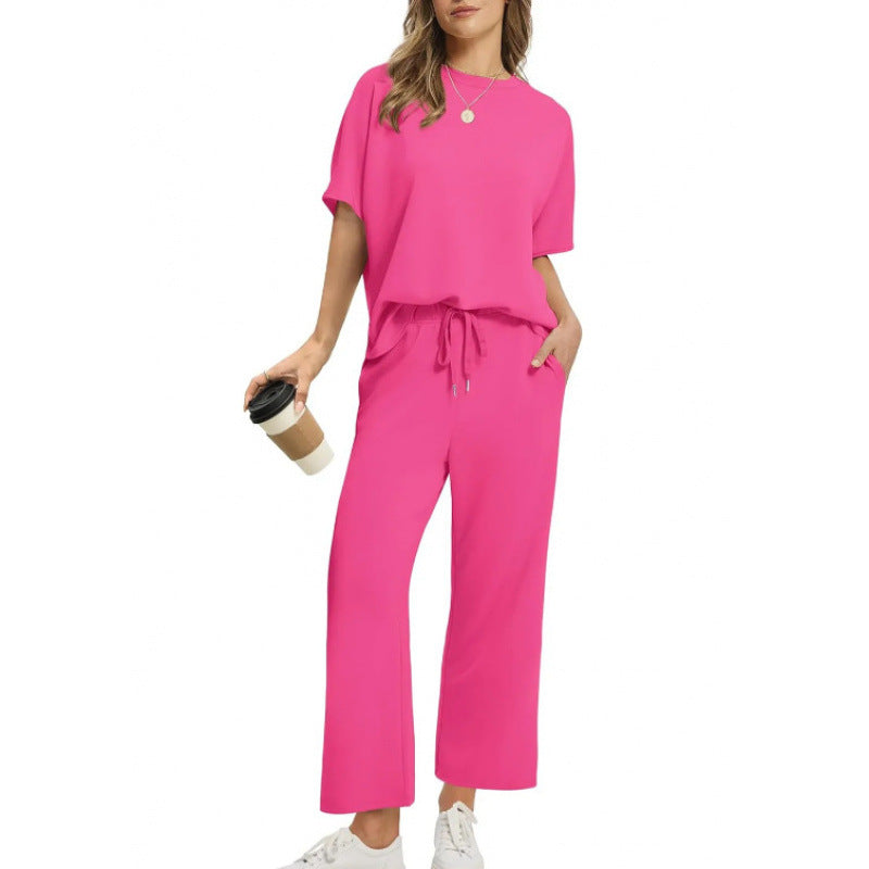 Women's Short-Sleeve Set | packaging and presentation view