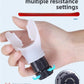 Rehabilitation chronic obstructive respiratory resistance device