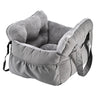 Plush Dark Gray / L 70x60x33cm | 28x24x13 in