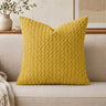 Ginger Yellow / 45x45cm Pillowcase + Insert | 18x18 in