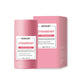Pink BARUBT Strawberry clay stick with its pink carton listing strawberry extract, glycolic acid and glacier water