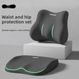 Mysterious Black-Backrest+Seat Cushion