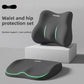 Front view product shot of the ergonomic molded seat cushion