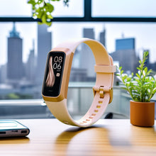 Smart Bracelet with Heart Rate and Blood Oxygen Tracking