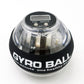Close view of the wrist strength ball counter