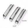 3-Pcs Danish Tube Mold Silver