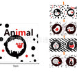 Animals Black White