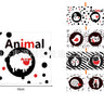 Animals Black White