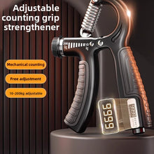 Adjustable Grip Strength Trainer with Electronic Counter