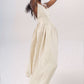 Womens Backless V-Neck Dress