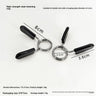 High elastic steel snap ring