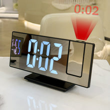 LED Projection Alarm Clock with Temperature Display
