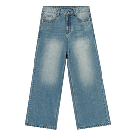 Fit Straight Leg Jeans for Men