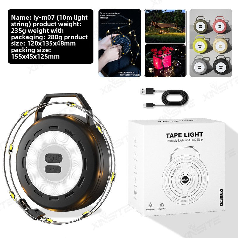 Portable Led Camping Light | packaging shot