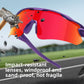 Professional Sports Anti-UV Sunglasses | top down arrangement layout