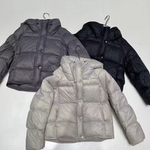 Hooded Loose Fit Down Puffer Jacket for Women
