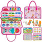 Childrens Educational Felt | styled in a neutral setting