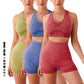 Seamless Yoga Fitness Outfit Set