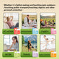 Grid of six lifestyle photographs pairing the flat POWER MIST spray with home, outdoor and work scenes